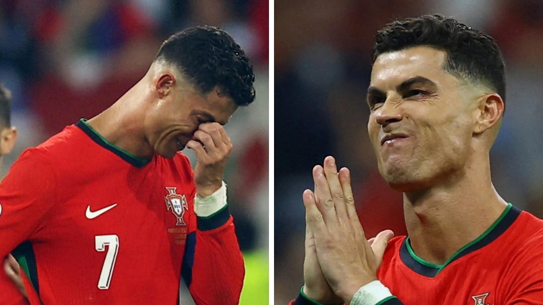 penalty miss, tears: ronaldo's whirlwind night as portugal reach euro 2024 quarters