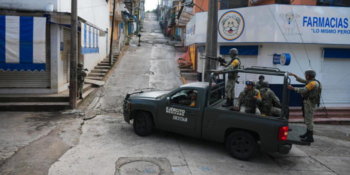 19 döda i gängkonflikt i mexiko – hittades i lastbil