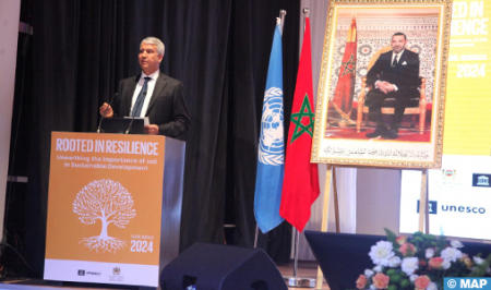 minister sadiki highlights morocco's active role in biosphere field