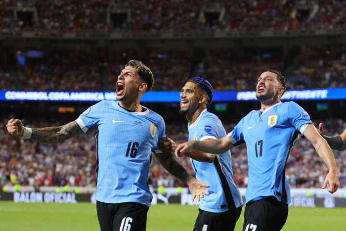 uruguay elimina a estados unidos de su copa américa