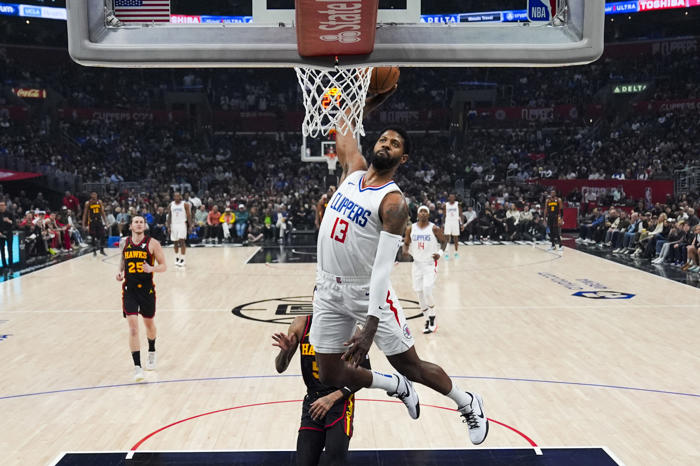 nba: 76ers make splash with $400m in contracts for paul george, maxey
