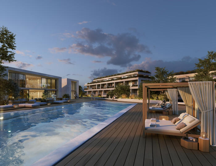 en venta 140 viviendas diseñadas por rafael de la-hoz y con vistas al mar en sanxenxo (pontevedra)