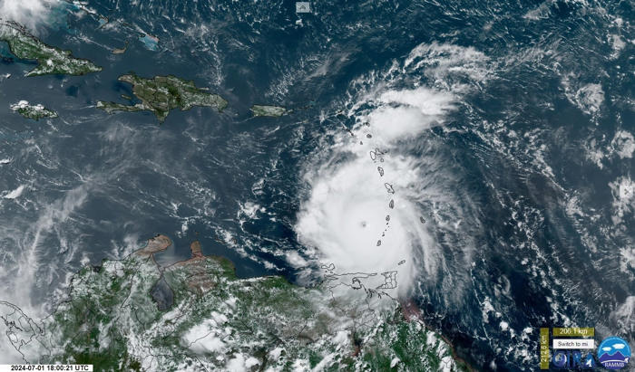 huracán beryl sube a categoría 5, ¿será más peligroso?