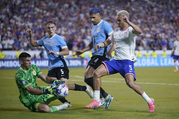 us eliminated from copa america with 1-0 loss to uruguay, increasing pressure to fire berhalter