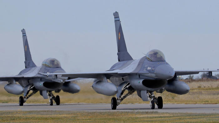 wkrótce dostawa f-16 dla ukrainy. padła deklaracja ze strony holandii