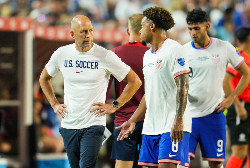 soccer-us coach berhalter on thin ice after copa disaster
