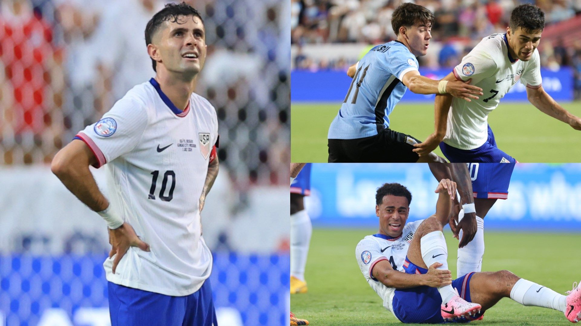 USMNT Player Ratings Vs Uruguay: Gregg Berhalter, Christian Pulisic And ...