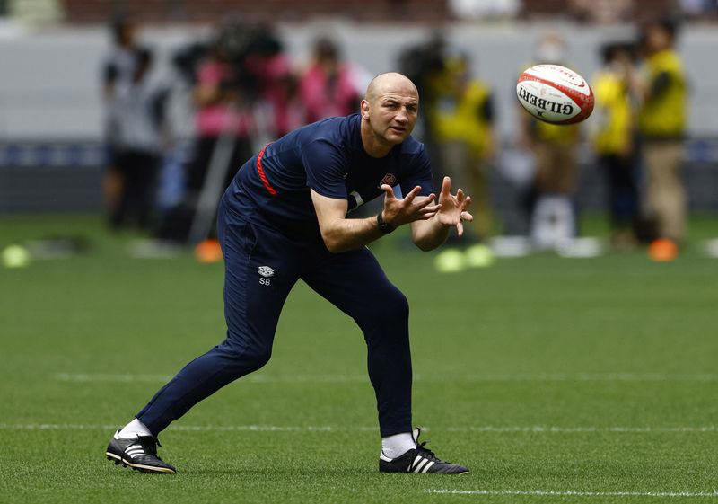 rugby-england coach borthwick swaps props for new zealand series-opener