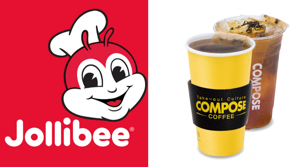 jollibee set to acquire majority stake in korea's compose coffee