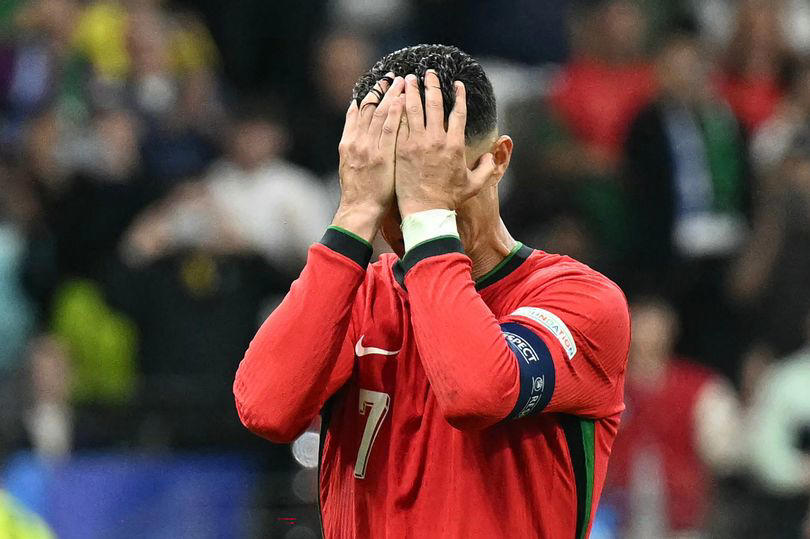 cristiano ronaldo makes career end admission after bursting into tears at missed penalty