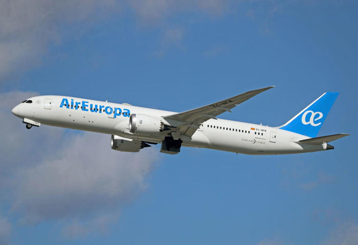 microsoft, an air europa flight was forced to make an emergency landing after passengers suffered neck and skull fractures during severe turbulence