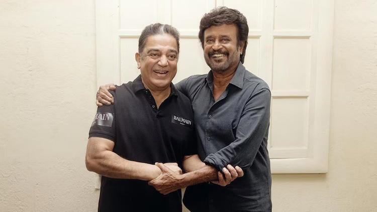 kamal haasan on friendship with rajinikanth: competition is there, but no envy