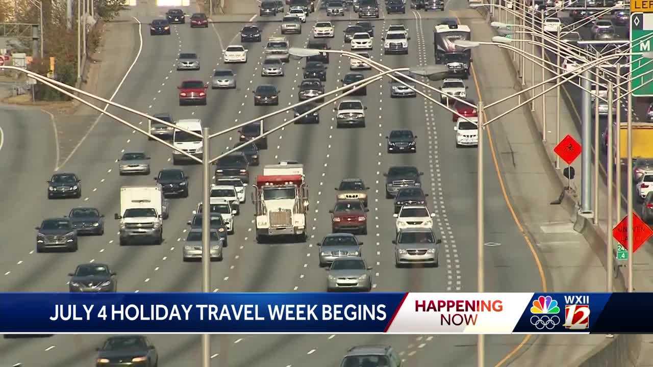 is july 4 a busy travel day