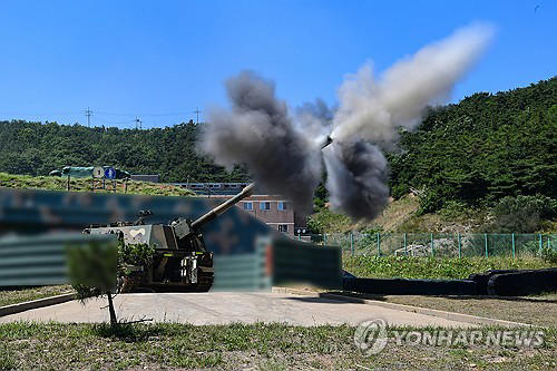 corea del sur reanuda los ejercicios de artillería fronterizos en tierra por 1ª vez en 6 años
