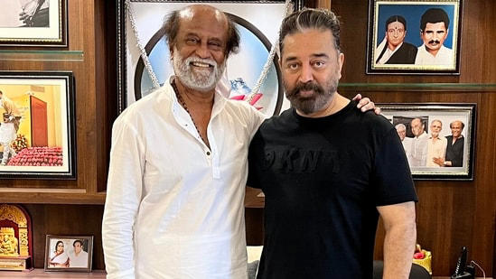 kamal haasan says rajinikanth and he decided not to pass snide remarks against each other: 'when we were in our 20s...'