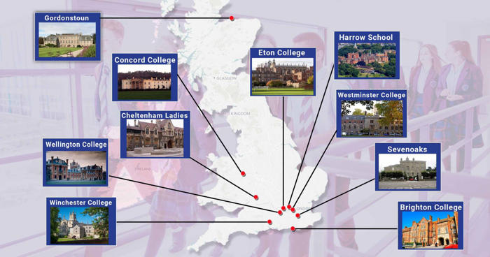 britain’s most expensive private schools where it costs more than £53k to attend