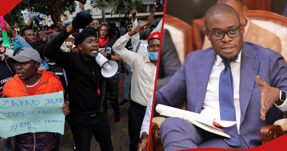 johnson sakaja dismisses claims of banning gen z protests in nairobi: 