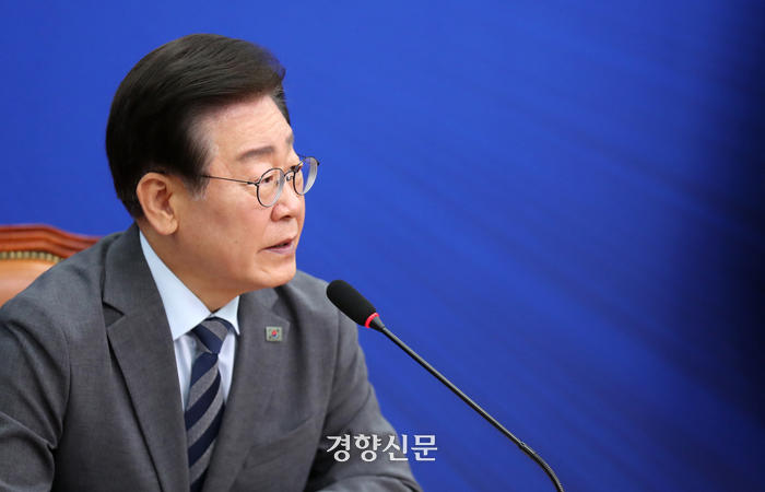 이재명 전 대표, ‘쌍방울 대북송금’ 사건 서울중앙지법으로 병합 신청