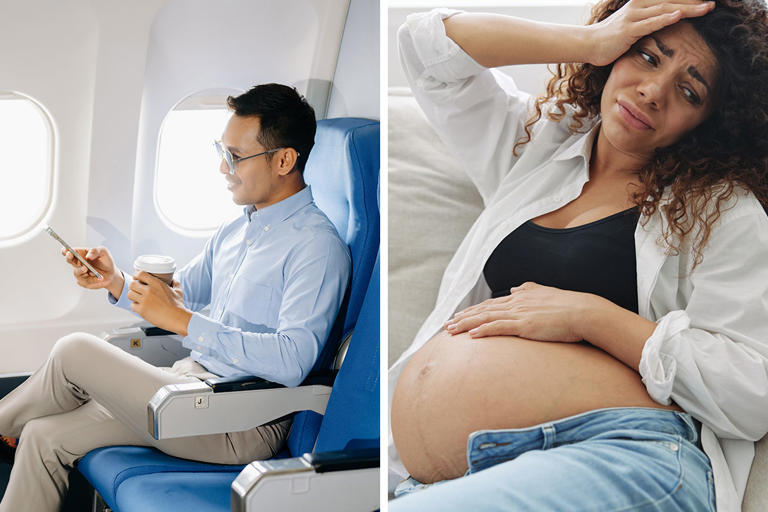 12-Hour Flight Turns Torturously Awkward After Man Refuses To Give Up Seat To Heavily Pregnant Passenger