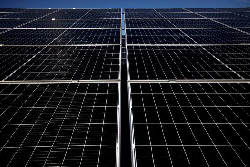 german industry turns to solar in race to cut energy costs