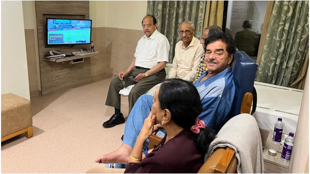 shatrughan sinha shares pics from hospital: away from controversy, confusion