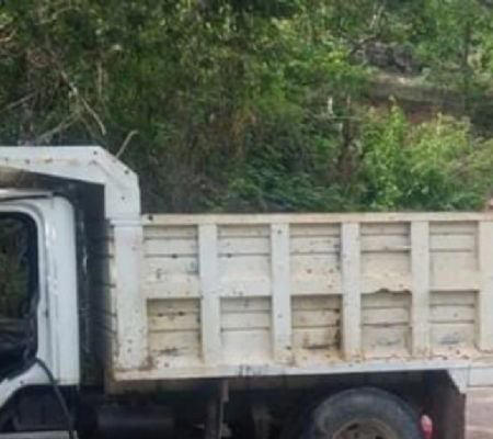 masacre en chiapas: asesinan a 20 hombres y los dejan en camión de volteo
