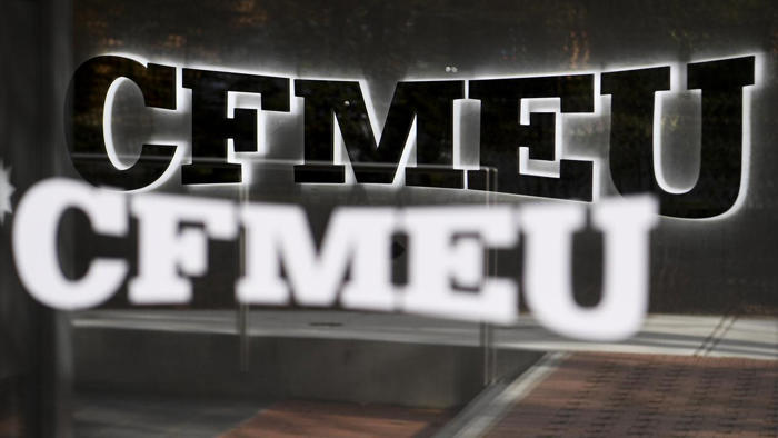 cfmeu union busting law passes after threat to afl