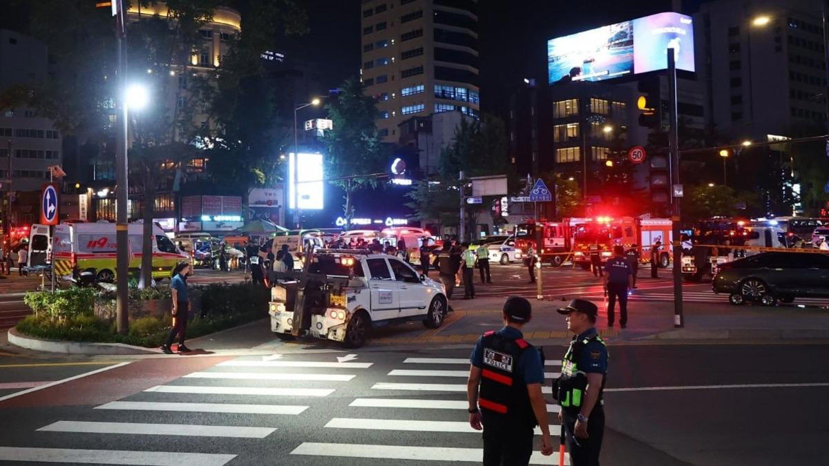 首爾車禍9死！4銀行員「慶升職聚餐後」遭撞 公務員加班遇死劫