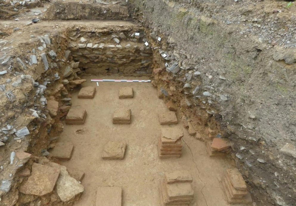 ανακαλύφθηκε αρχαία πόλη συνδέεται με λαό – μυστήριο στην συνοικία του «ξενοδοχείου του θεού»