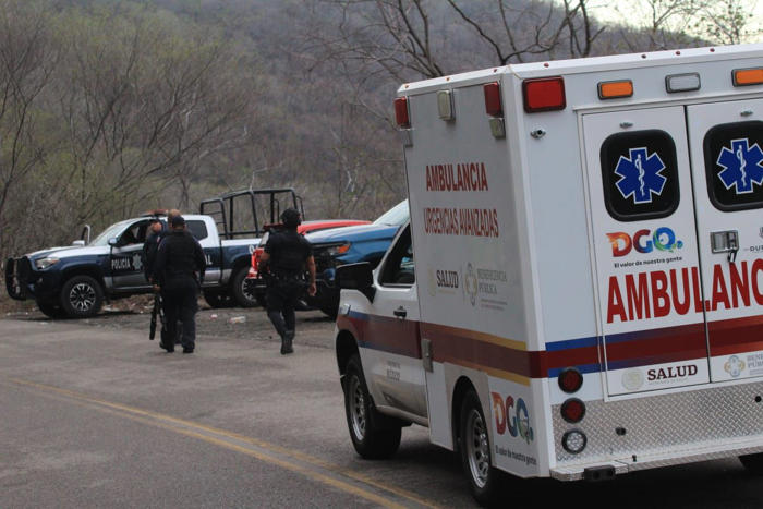 grupo armado intercepta en sinaloa a ambulancia y remata a paciente herido