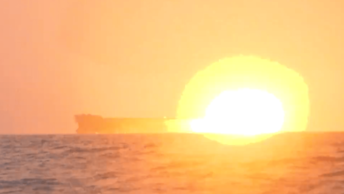 huthi-miliz setzt kamikaze-drohnenboot im roten meer gegen handelsschiff ein