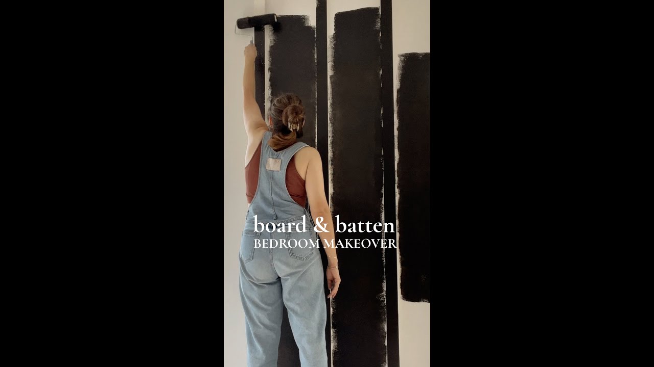 Easy DIY Wall Ideas: Add Interest with Board & Batten