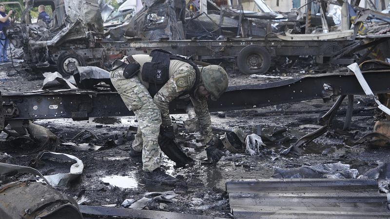 Russische Beschietingen Doden In Het Weekend Minstens 11 Mensen In Oost ...