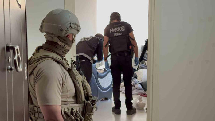 tokat’ta nefes kesen uyuşturucu operasyonu, 130 polis memuru görev aldı