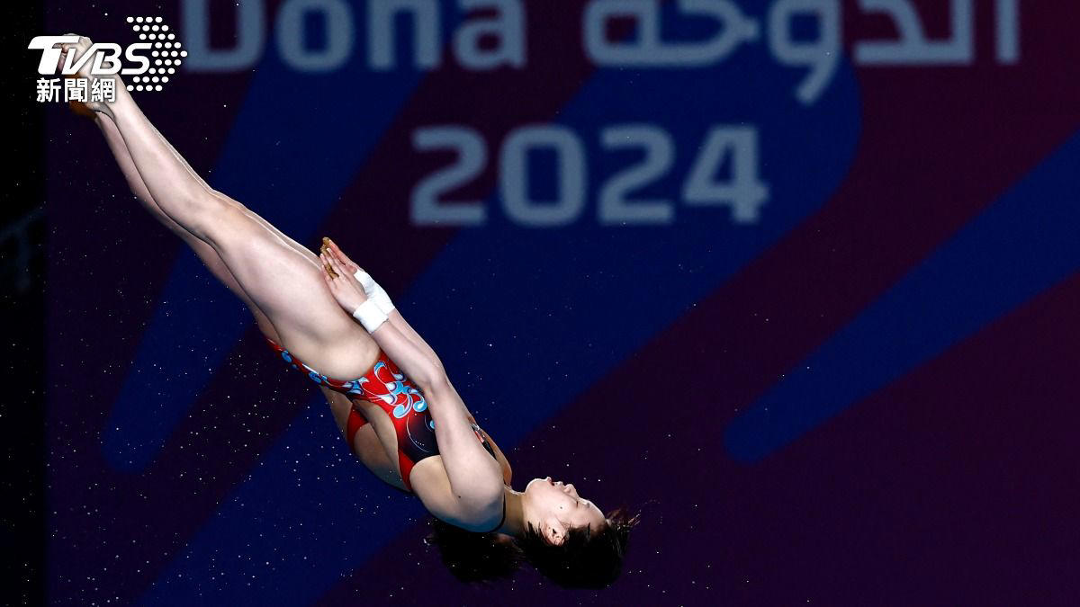 巴黎奧運／憑水花消失術稱霸東奧、亞運 陸17歲跳水女將全紅嬋拚奪金