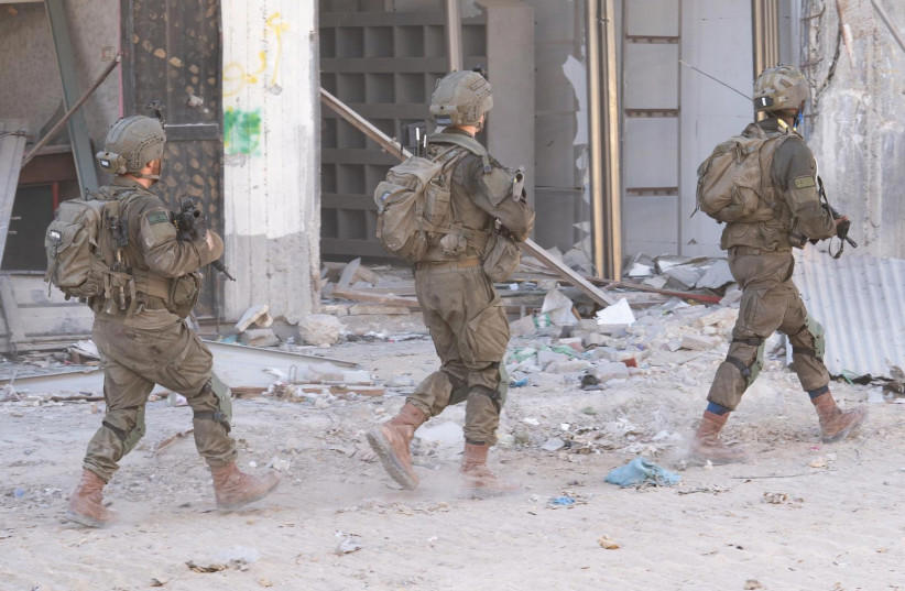 idf ambushes terror squad as military advances in shajaia, rafah, and central gaza