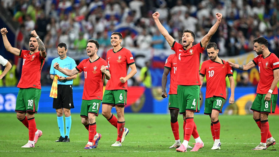 c'était moins une: le portugal souffre contre la slovénie mais file en 1/4 de finale de l'euro 2024