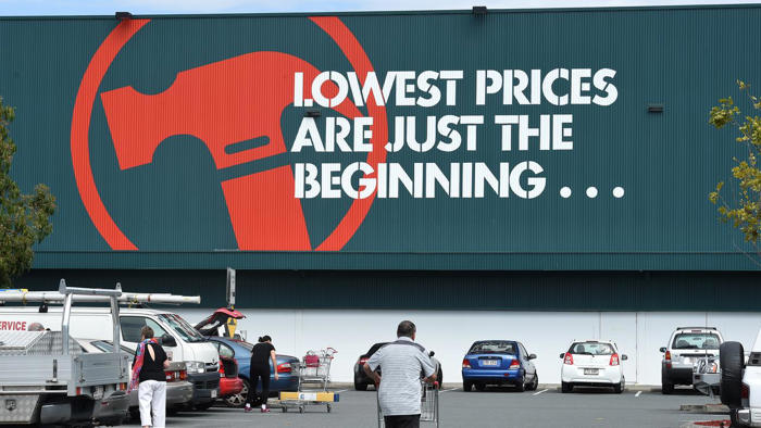 supermarkets threatened with break-up for price gouging