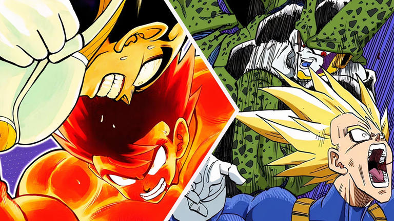 Vegeta's Power Level in Every Dragon Ball Z Saga (In Chronological Order)