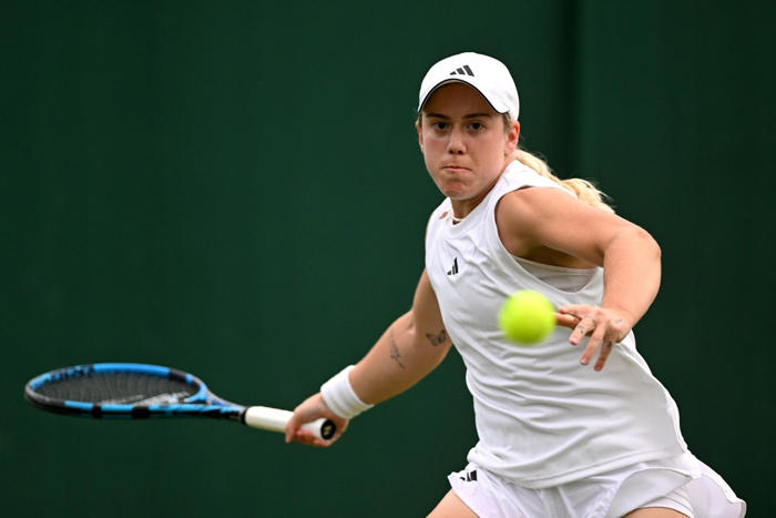 wimbledon 2024: health scare nearly denied sonay kartal biggest win of her career