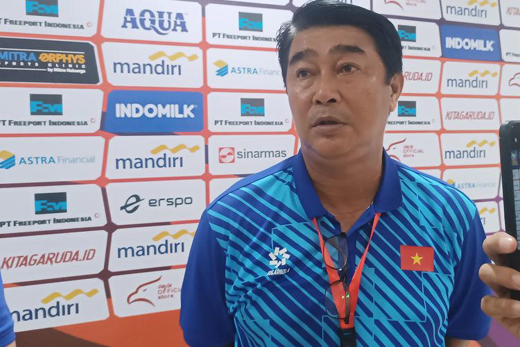 asean cup u-16 2024 - kalah dari thailand, pelatih vietnam: maaf, pemain saya amatiran!