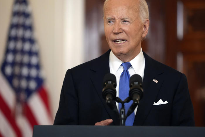 biden's campaign announces a $264 million fundraising haul in 2nd quarter during post-debate anxiety