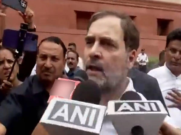 in modi ji's world, truth can be expunged, says lok sabha leader of opposition rahul gandhi