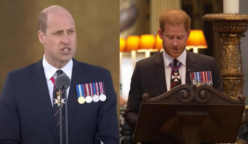 式典でチャールズ国王のために「ウィリアム王子はしたけれど、ハリー王子はしなかったこと」が話題に