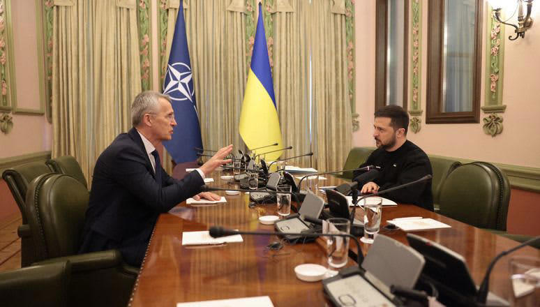 nato plans to establish new post in kyiv, 'trump-proof' ukraine aid, wsj reports