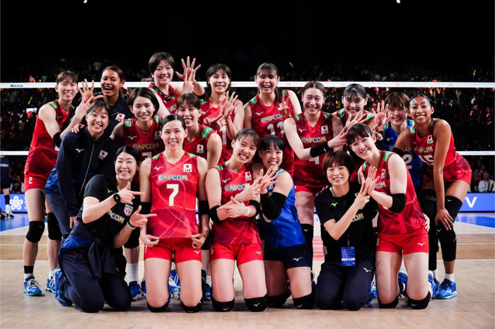 วอลเลย์บอลหญิงญี่ปุ่น ประกาศชื่อลุยปารีส 2024 เรียก 2 ลิเบอโร ร่วมทัพ
