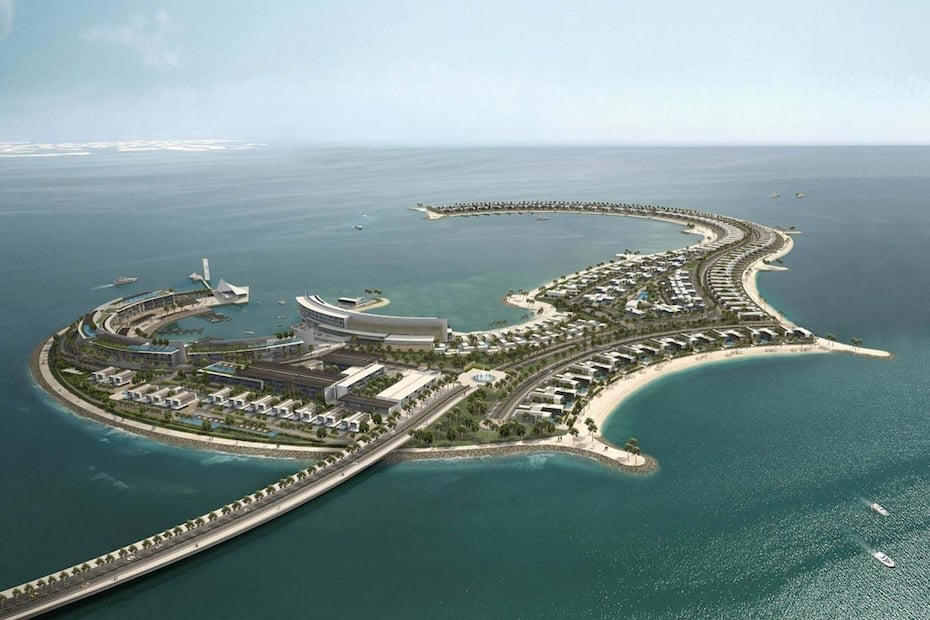 dubai’s ‘billionaire island’ sets new real estate record with $65m villa sale