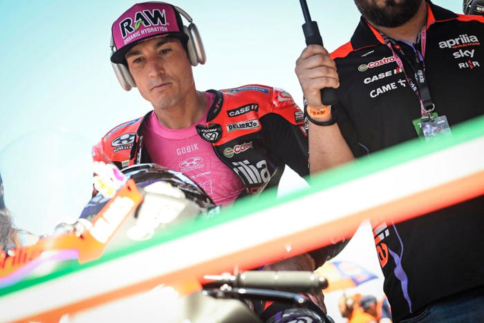 aleix espargaró define futuro e assina com honda para ser piloto de testes na motogp