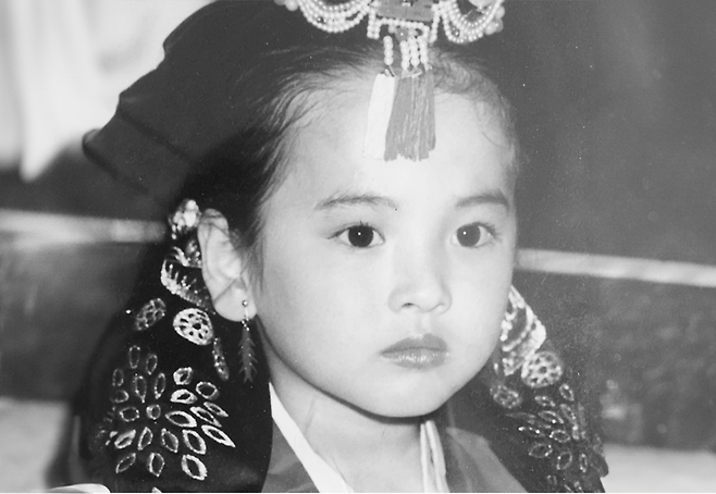 40년동안 안 예쁜적이 없었다는 송혜교의 어린시절