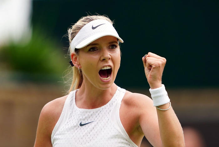 katie boulter urges londoners to 'get out there and cheer' for british tennis players at wimbledon